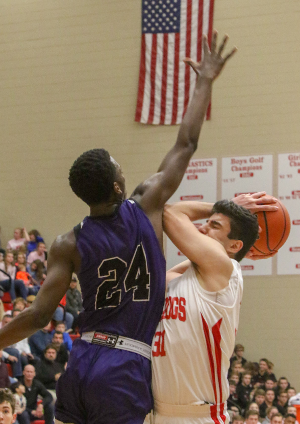 Merrillville at Crown Point boys basketball